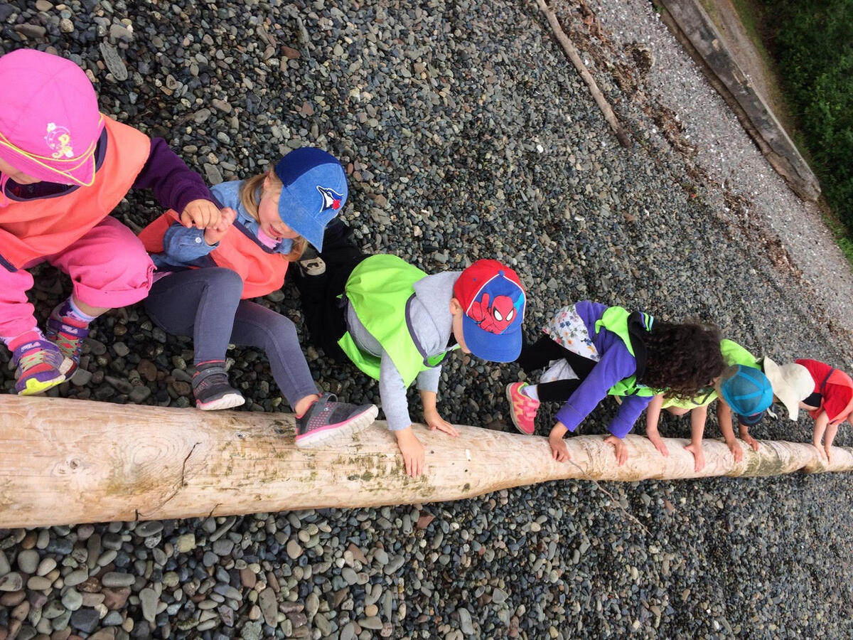 Keeping in touch with nature